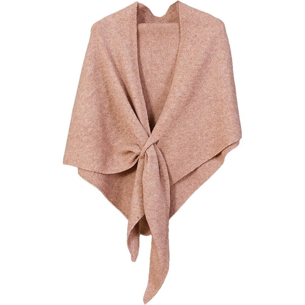 Women Wool Blend Triangle Scarf Wrap Winter Cold Weather Neck Warmer